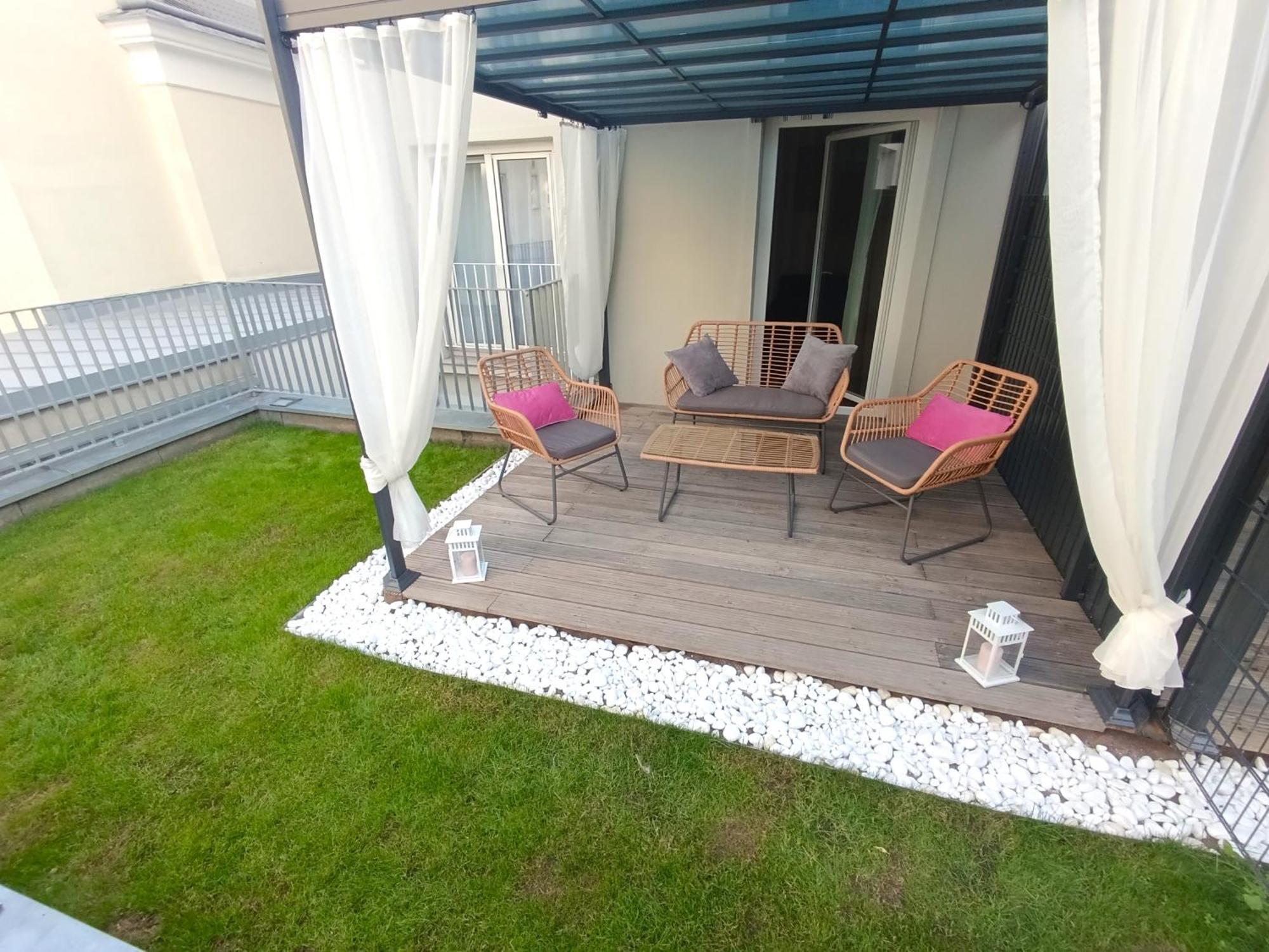 Bossa City Design Apartments Vídeň Exteriér fotografie